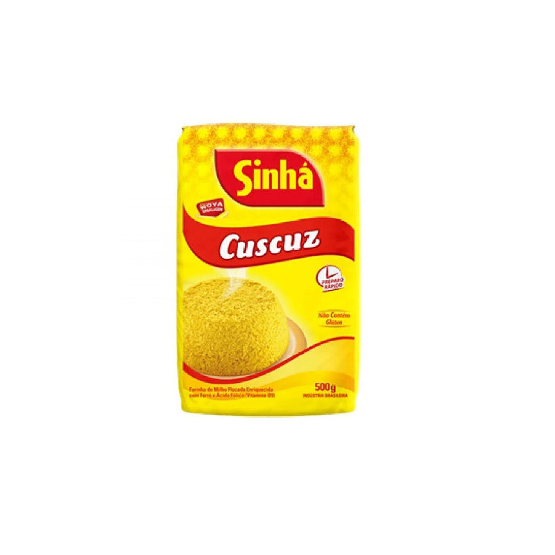 Cuscuz Sinhá 500g - Couscous Sinhá 500g