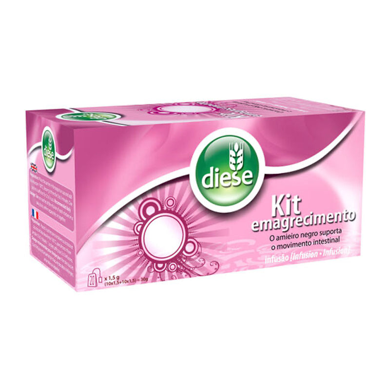 Diese Cha Kit Emagrecimento 30g - Diese Cha Slimming Kit 30g