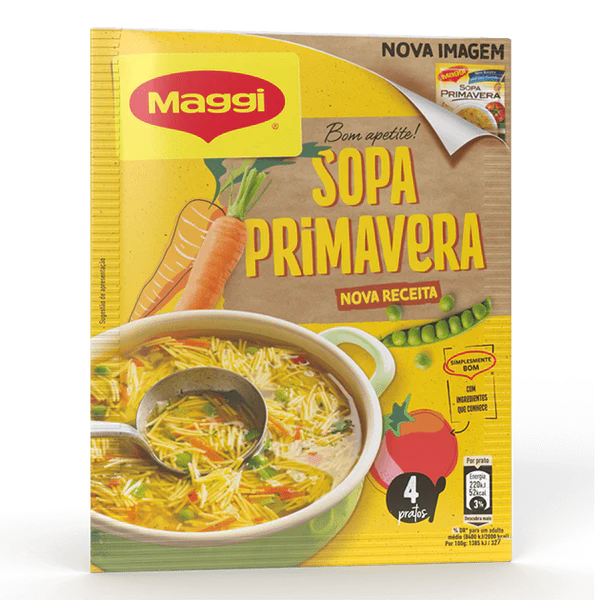 Sopa Primavera Maggi 63g - Maggi Spring Soup