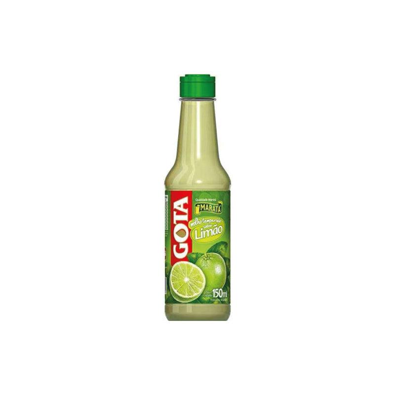 Molho de Limão Gota 150ml - Lemon Sauce Drop 150ml - - Brazuka Meat