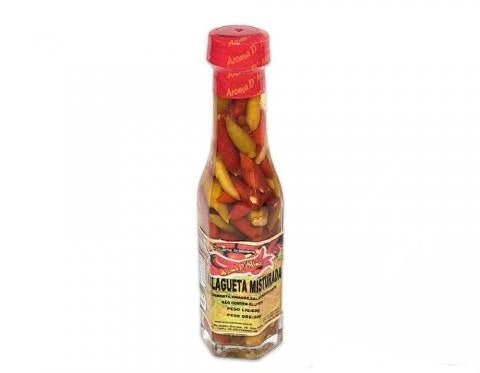 Pimenta Malagueta Misturada Aroma De Minas 60g- Mixed Chili Pepper Aroma De Minas 60g