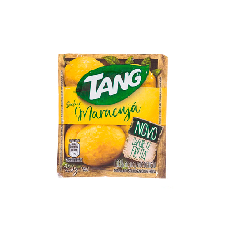 Refresco em pó Tang Maracujá 25g - Tang Passion Fruit Powder 25g