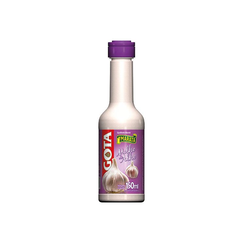 Molho de Alho Maratá 150ml - Maratá Garlic Sauce 150ml - Brazuka Meat