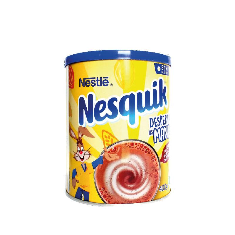 Achocolatado em Pó Nestle Nesquik 400g - Nestle Nesquik Chocolate Powder 400g - Brazuka Meat