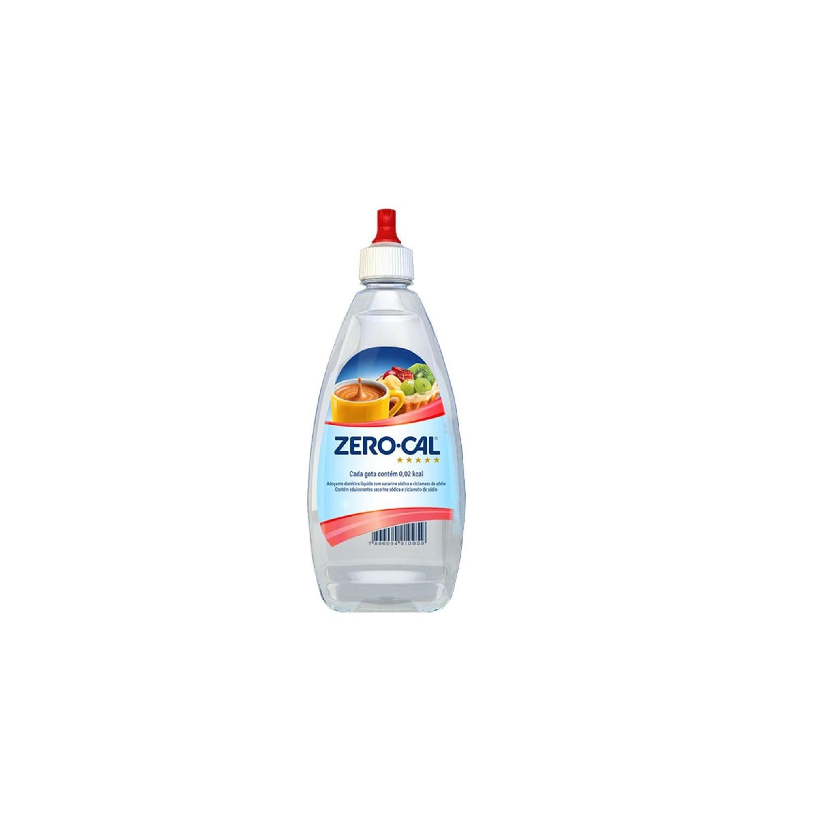 Adoçante Zero Cal 100ml - Zero Cal Sweetener 100ml - Brazuka Meat