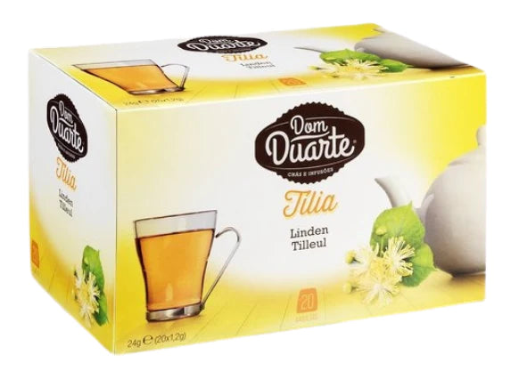 Cha de Tilia 24g Dom Duarte - Tilia tea 24g Dom Duarte