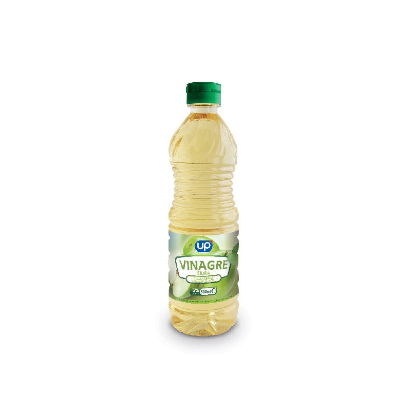 Vinagre UP vinho Branco 500ml - Vinegar UP White wine 500ml - Brazuka Meat