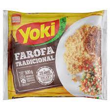 Farofa De Mandioca Tradicional YOKI 400g - Traditional Cassava Farfa 400g