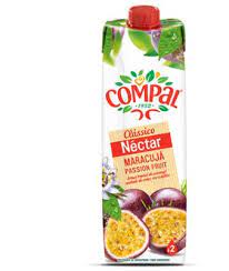 Compal Clássico Néctar Maracujá 1L - Compal Classic Nectar Passion Fruit 1L -