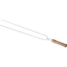 Espeto Duplo para Churrasco Tramontina - Double Skewer for Barbecue Tramontina - Brazuka Meat