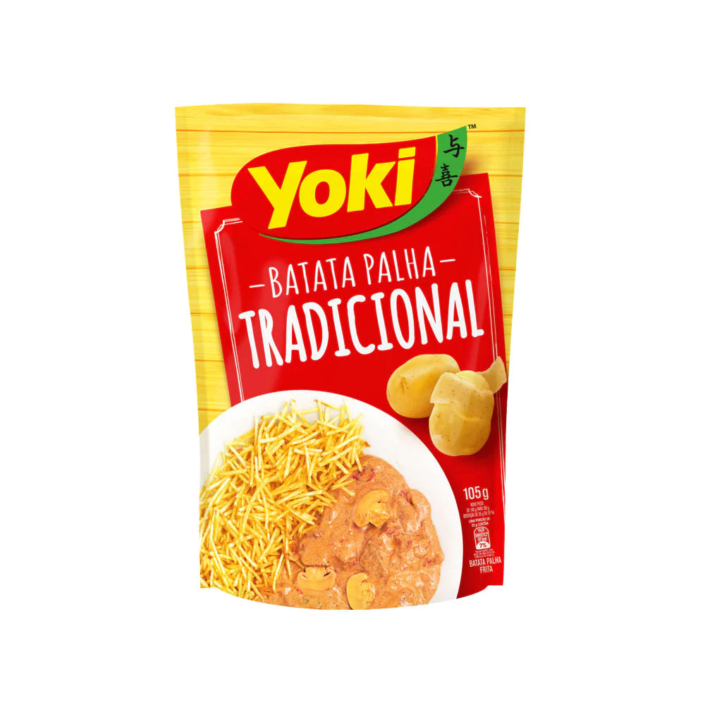 Yoki Batata Palha Tradicional 105g