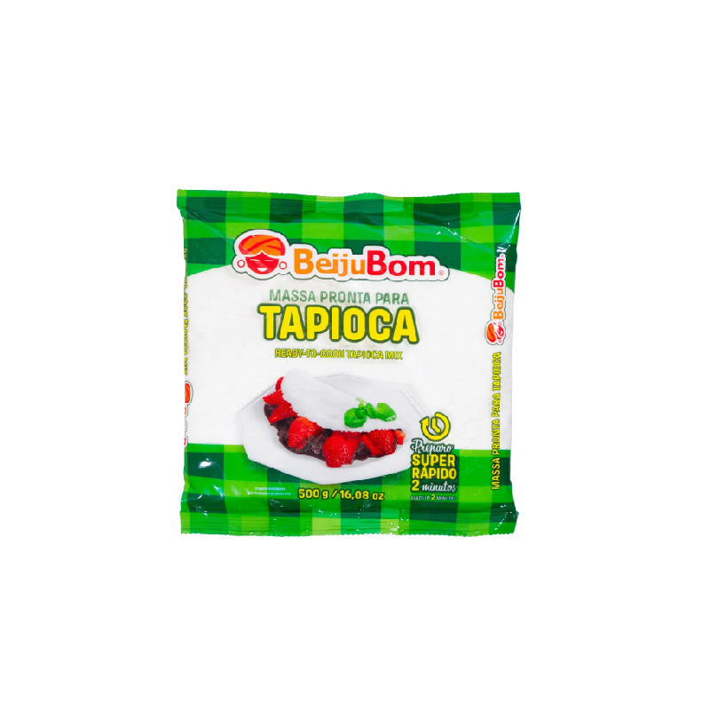 Massa de Tapioca Beijubom 500g - Beijubom Tapioca Pasta 500g - Brazuka Meat