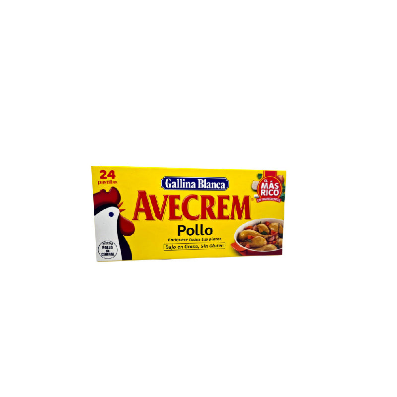 Avecrem Pollo 24 Pastillas 240g - Avecrem Pollo 24 Pastillas 240g - Brazuka Meat