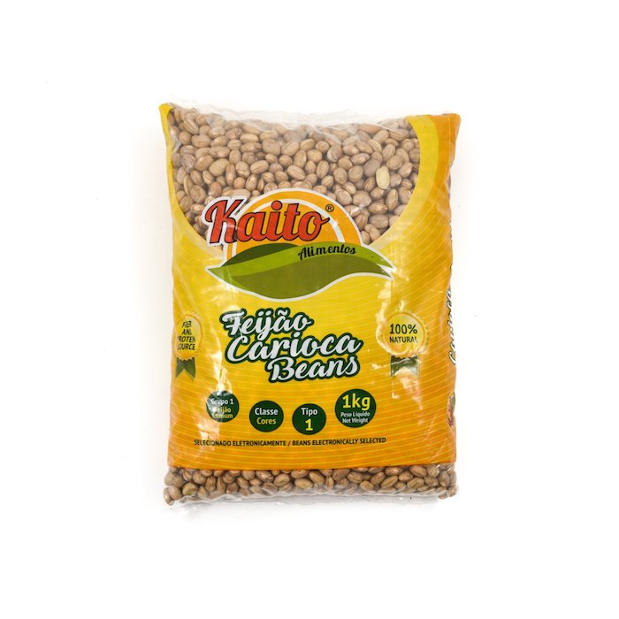 Feijão Carioca Kaito 1kg - Tuga Store