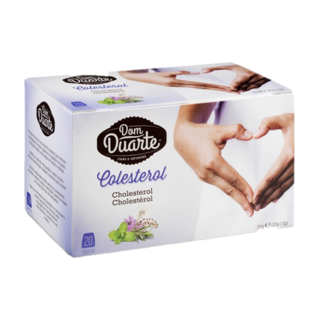 Chá Colesterol 30g Dom Duarte - Dom Duarte Cholesterol Tea 30g