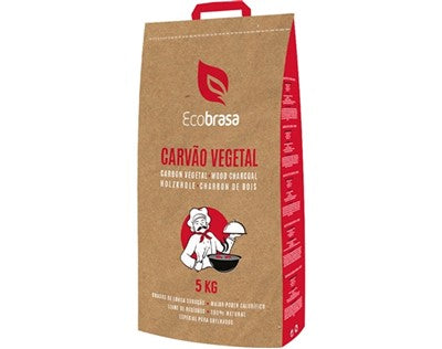 Saco De Carvão 5kg  Ecobrasa - Coal Bag Ecobrasa 5kg