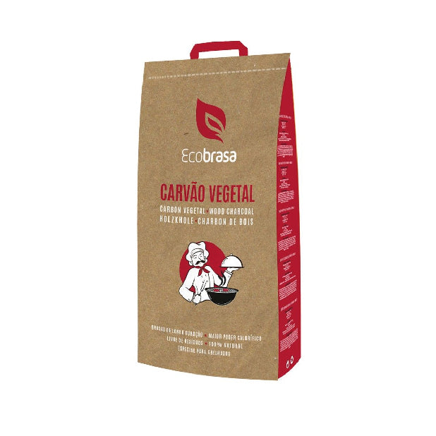 Saco De Carvão 3kg  Ecobrasa - Coal Bag Ecobrasa 3kg