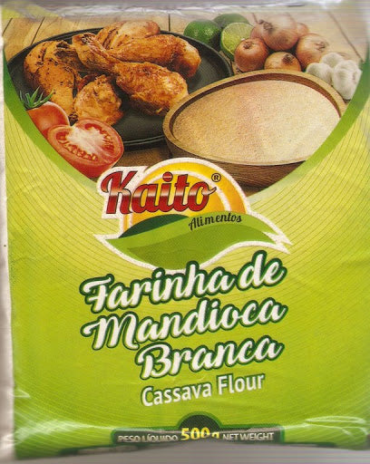 Farinha De Mandioca Kaito 500g - Kaito Cassava Flour 500g