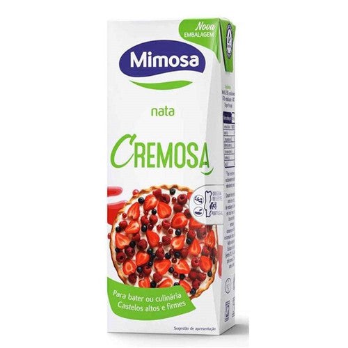 Nata Mimosa Cremosa 200 ml - Creamy Mimosa Cream 200 ml