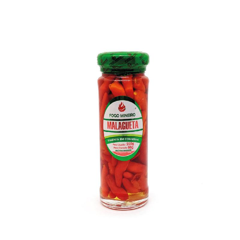 Pimenta Malagueta Sabor Mineiro 200g - Chili Pepper Sabor Mineiro 200g - Brazuka Meat