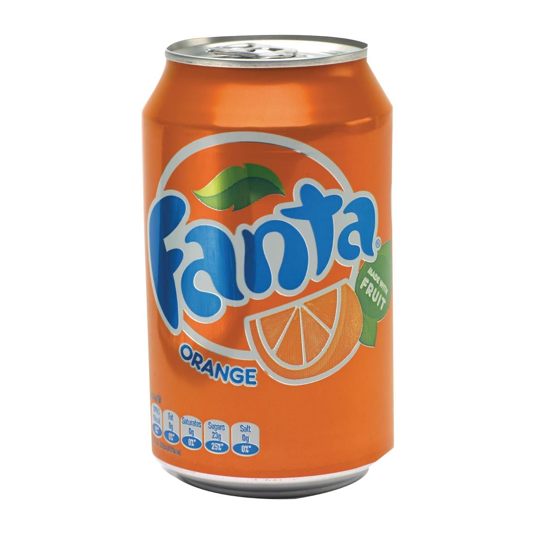 Fanta Laranja Lata 330ml