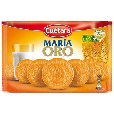 Bolacha Maria Oro Cuetara 600g - Maria Oro Cuetara Biscuit 600g