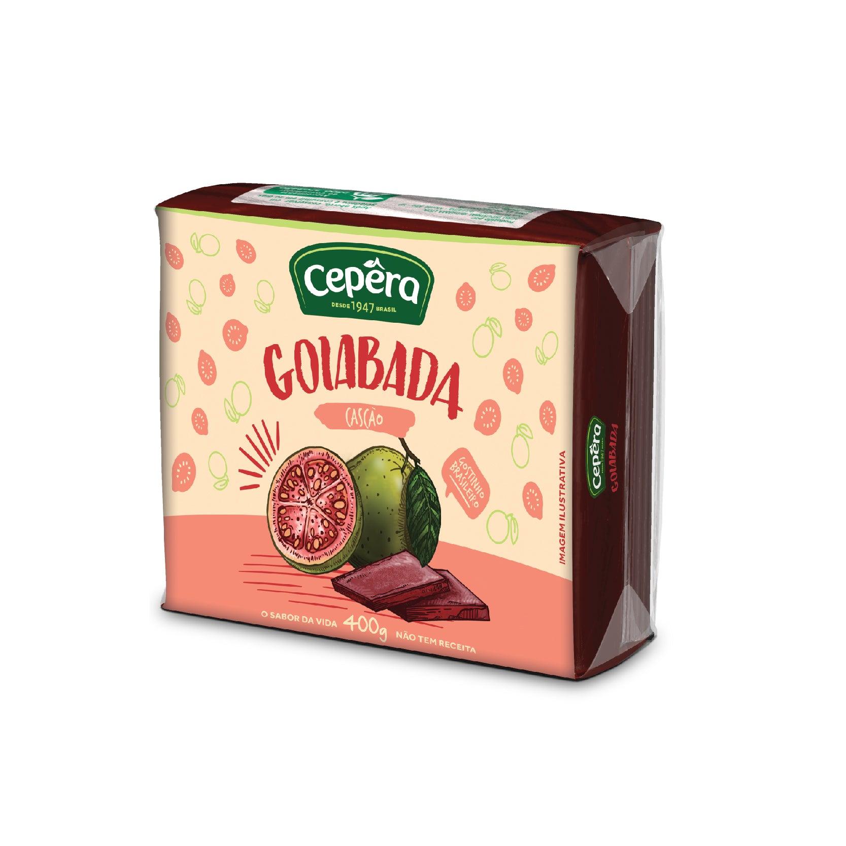 Goiabada Cascão - Cepera 400g - Guava Smudge - Cepera 400g - Brazuka Meat