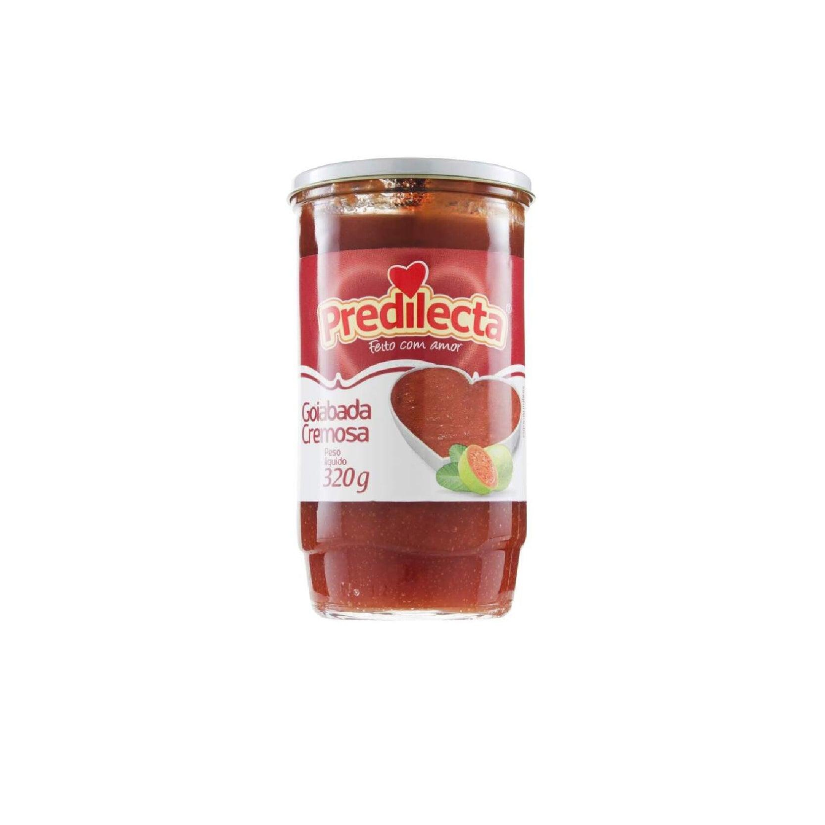 Goiabada Cremosa Copo Predilecta 320g - Creamy Guava Fruit Favorite Glass 320g - Brazuka Meat