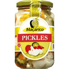 Pickles em Vidro Maçarico 350g - Pickles in Torch Glass