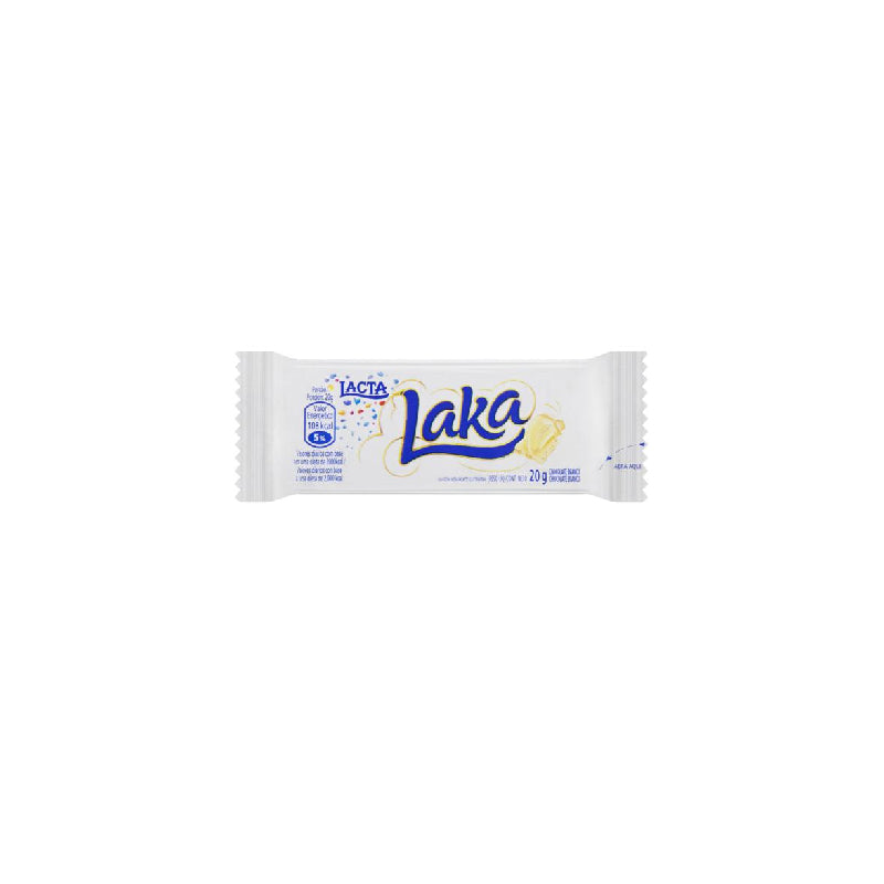 Chocolate Branco Lacta 20g - White Chocolate Lacta 20g