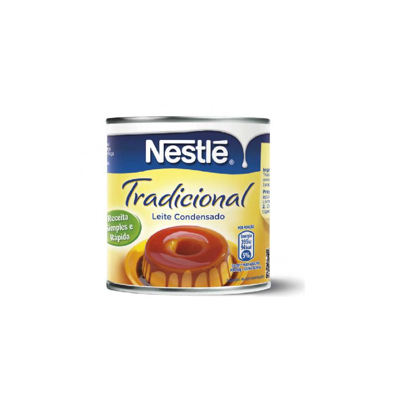 Leite condensado Tradicional Nestlé 370g - Nestlé Traditional Condensed Milk 370g - Brazuka Meat
