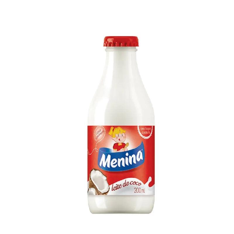 Leite de Coco Menina 200ml - Coconut milk Menina 200ml - Brazuka Meat