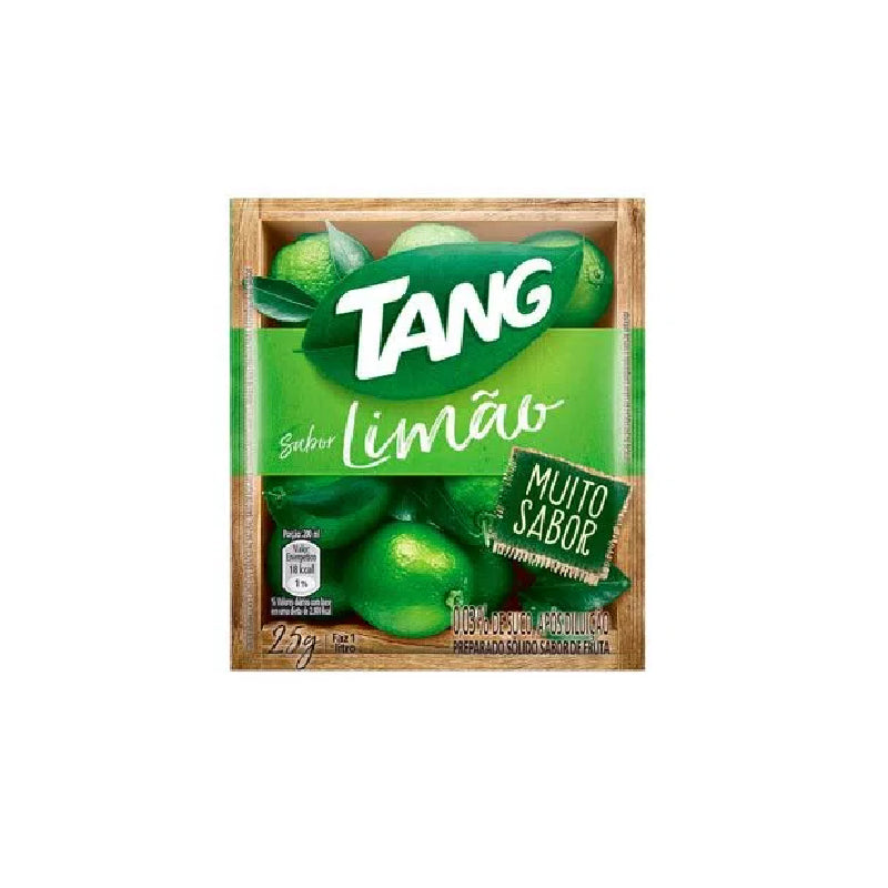 Refresco em pó Tang Limão 25g - Tang Lemon Powder Refreshment 25g