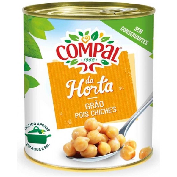 Feijão Grão Compal 845g