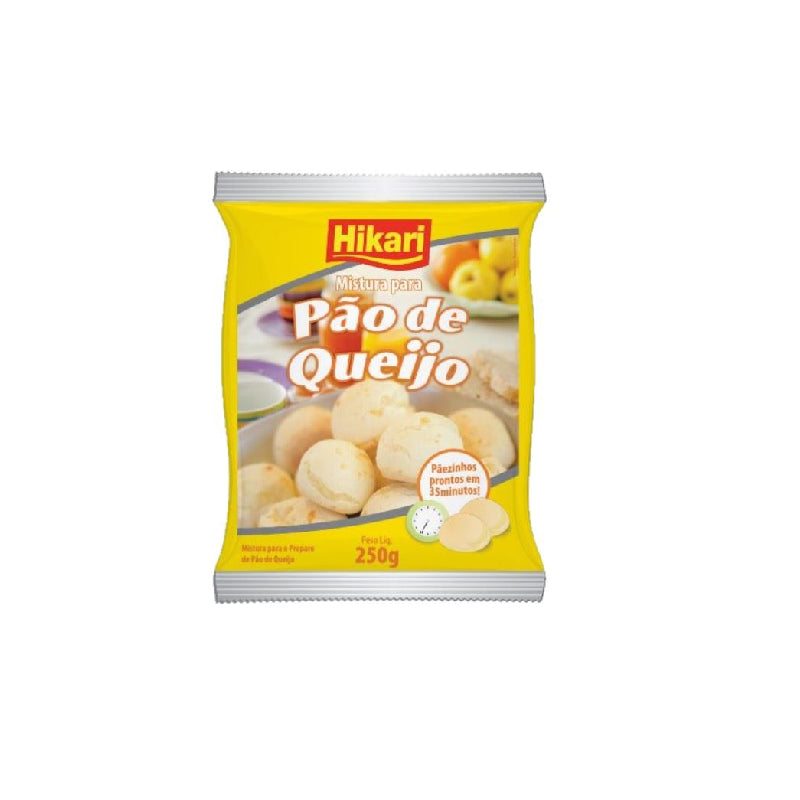 Mistura para Pão de Queijo Hikari 250g - Mix for Hikari Cheese Bread 250g - Brazuka Meat