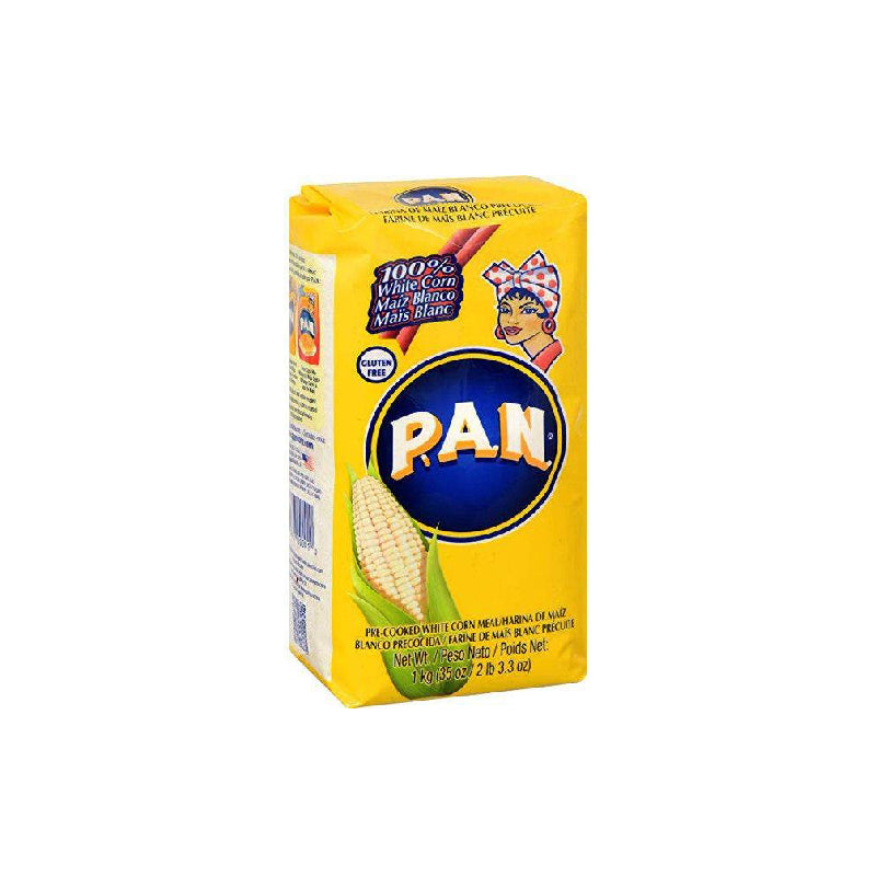 Farinha Pan Branca1 kg - White Pan Flour 1 kg - Brazuka Meat