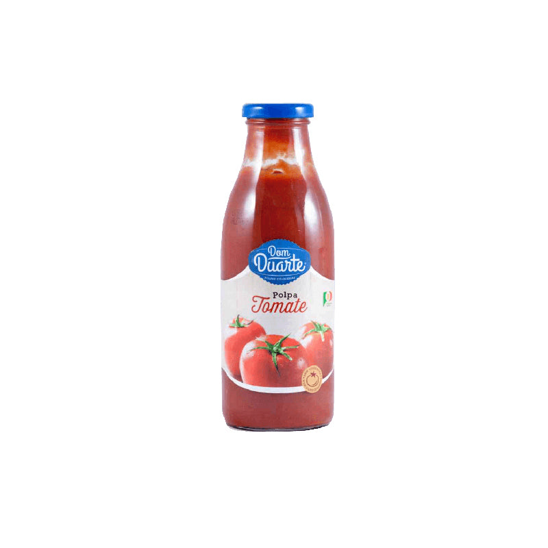 Polpa de Tomate Dom Duarte 500g - Dom Duarte Tomato Pulp 500g