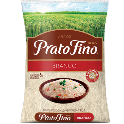 Arroz Prato Fino 5kg