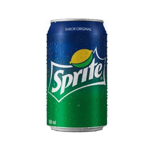 Refrigerante Sprite Lata 350ml - Sprite Soda Can 350ml