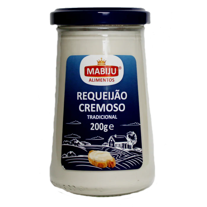 Requeijão Cremoso Mabiju 200g - Mabiju Cream Cheese 200g