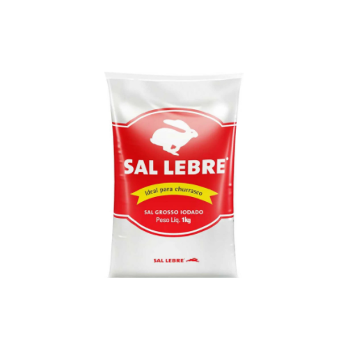 Sal Grosso Lebre 1kg - Coarse salt Lebre 1kg