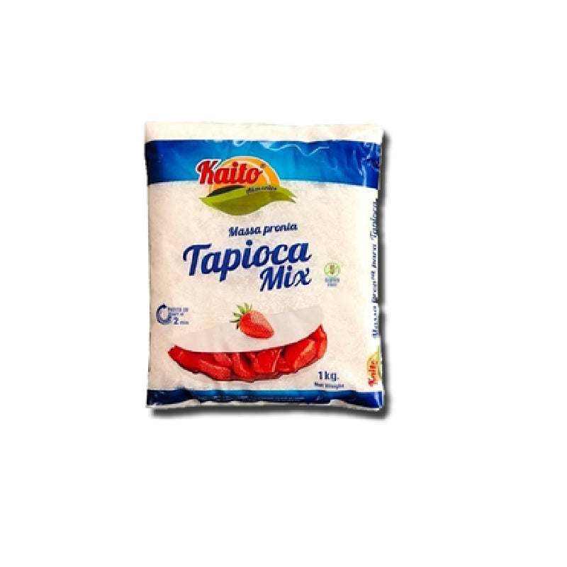 Tapioca Hidratada Kaito 500g - Kaito Tapioca Hidratada500g - Brazuka Meat