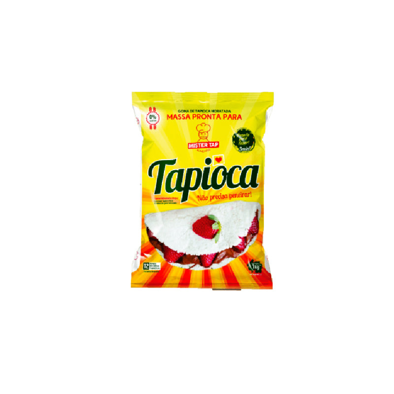 Tapioca Mister Tap 500g - Mister Tap Tapioca