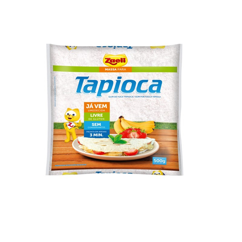 Tapioca Zaeli 500g - Brazuka Meat