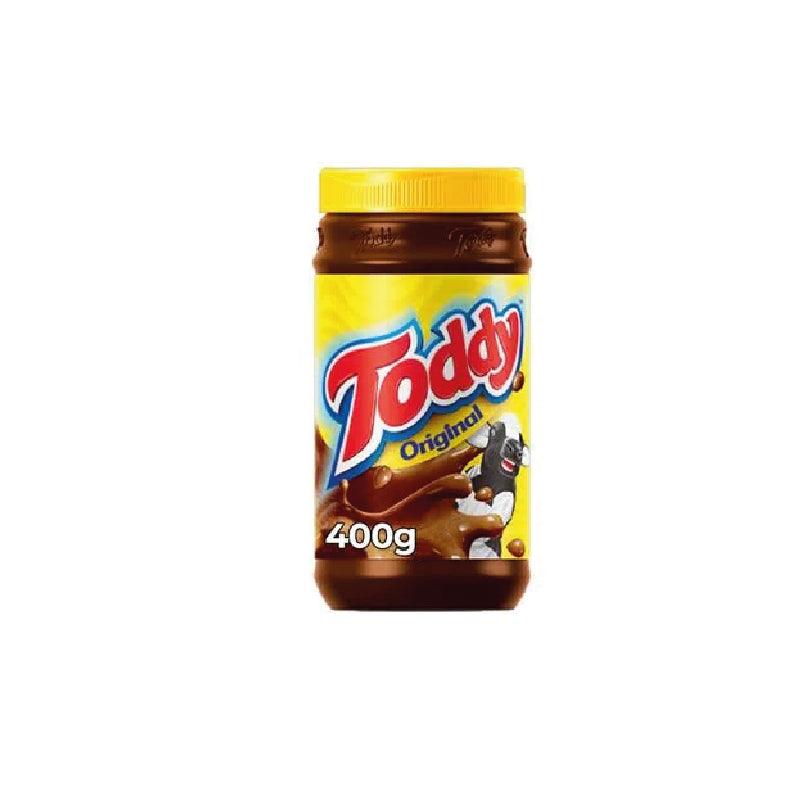 Achocolatado Em Pó Original Toddy Pote 400g - Original Chocolate Powder Toddy Pot 400g - Brazuka Meat