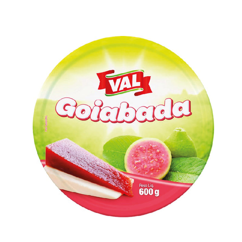 Goiabada Val 600g - Guava Val 600g