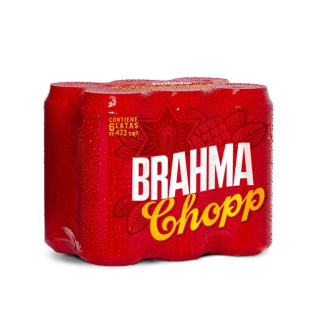 Cerveja Brahma Pack - 6 Unidades