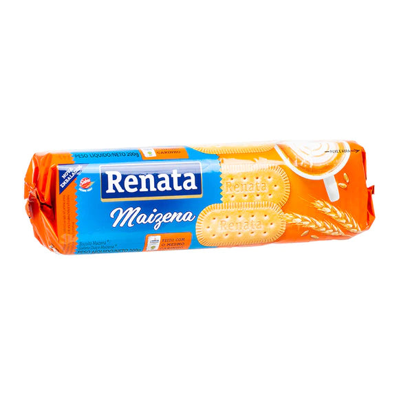 Bolacha Maizena Renata 170g - Renata Maizena Biscuit 170g